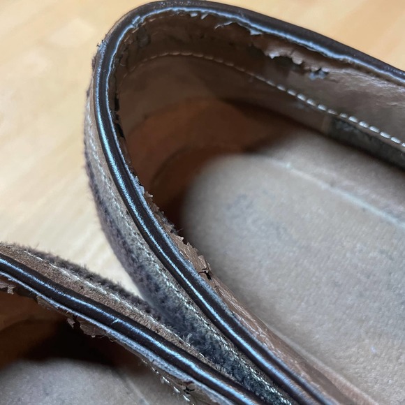 G.H. Bass "Pearson" Three-Tone Suede Wingtip Brogues - Picture 9 of 9